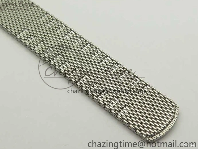 MIROTIME 1218 Portofino IW356501 SS V3 MK 1:1 Best Edition Blue Dial On SS Mesh Bracelet MIYOTA Timeless 7194